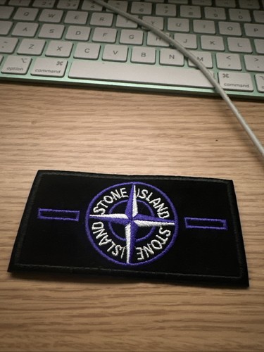 Stone island badge - +, 2