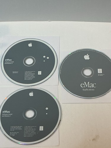 Apple emac 3 e cd - apple, os
