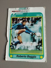 ROBERTO BAGGIO (ITALIA) - CARD - EDIZIONE ACTION - USA '94 - WORLD CUP