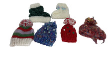 Calzino cappello all'uncinetto