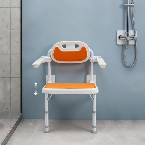 Sedia doccia pieghevole - sedia, da