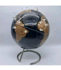ANTIQUE GLOBE BLACK/BLACK