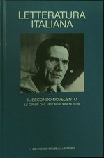LETTERATURA ITALIANA 17 VV