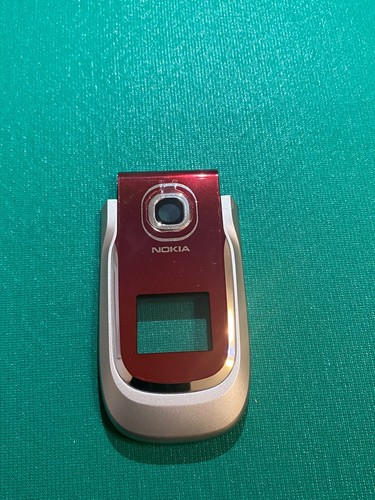 Cover frontale nokia red 2760 - cover,