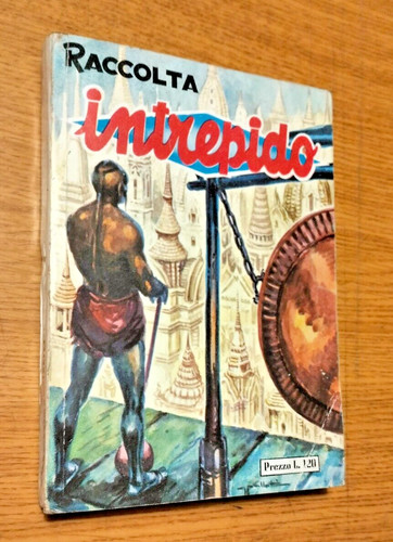 Raccolta intrepido 147 - intrepido,