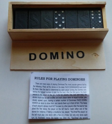 Set mini domino pezzi con - set,