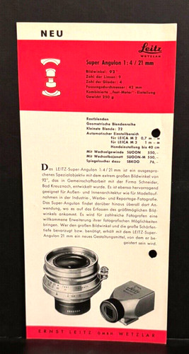 A0455 leitz leica summaron 35 - leica,