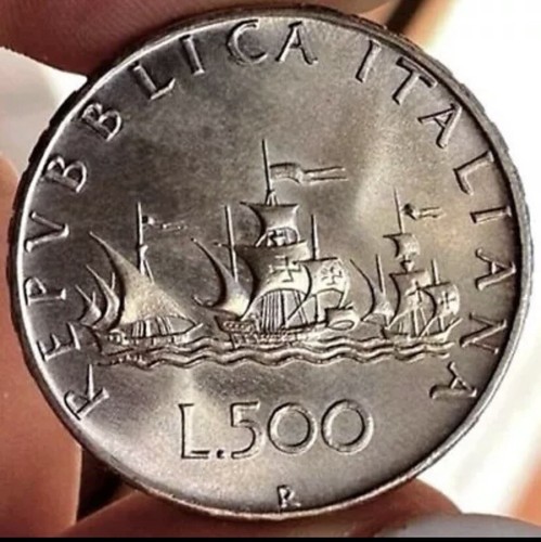 Repubblica italiana 500 lire - repubblica,