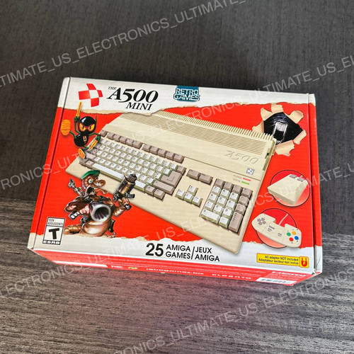 Amiga 500 the a500 - amiga,