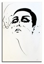 Il Dipinto Astratto - Viso -