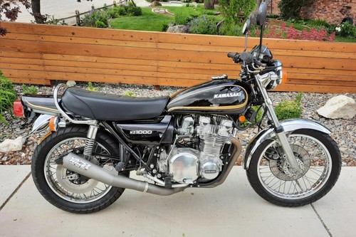 Moto kawasaki kz1000 - kawasaki, |