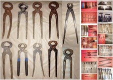 VECCHIE TENAGLIE D'EPOCA e