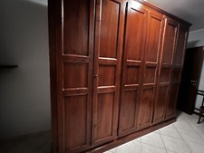 Armadio guardaroba antico a 6 ante