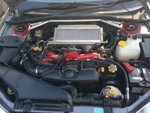 Intercooler cover ppp subaru - intercooler,