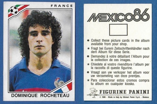 Figurina calciatori panini - figurina,