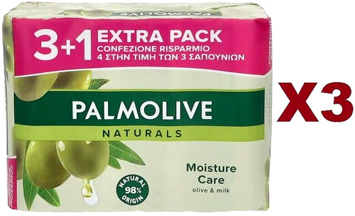 12pz sapone palmolive naturals - 12pz,