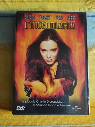 Incendiaria dvd horror - -,