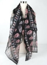 Scialle Alexander McQueen nero