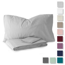 Parure copripiumino in flanella Tinta unita Morbidissimi, dimensioni varie AB08