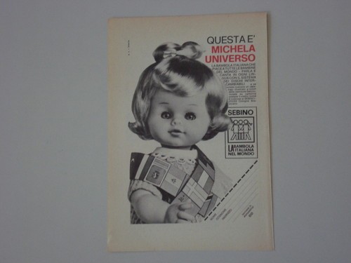 Advertising pubblicità 1970 - advertising,