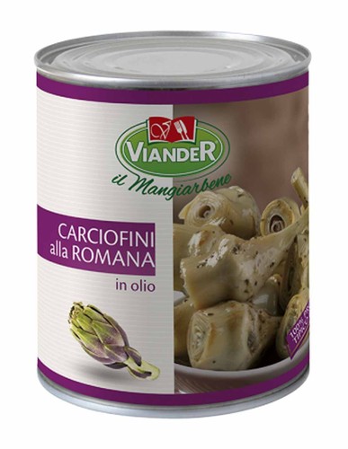 Viander carciofi alla romana - viander,