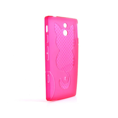 Custodia silicone case - in,