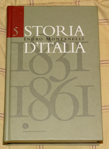 Storia italia indro - storia, d'italia
