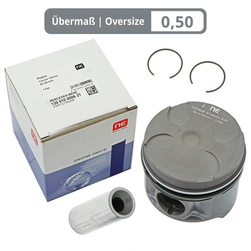 Pistone ø87 50mm - Ø87,50mm, mercedes