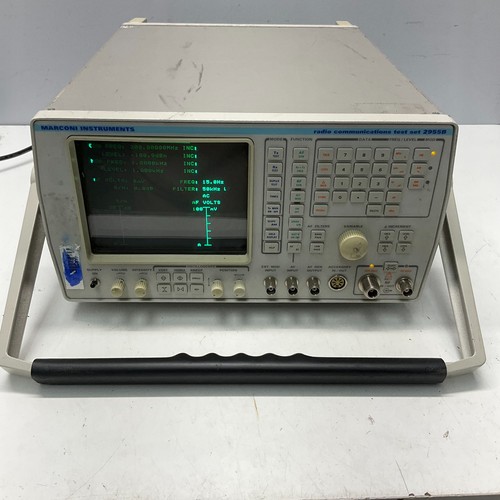 Marconi instruments 2955b - instruments,