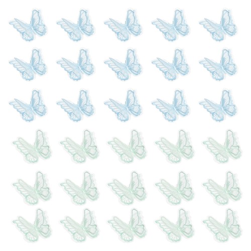 30pcs farfalle decorazioni - 30pcs,