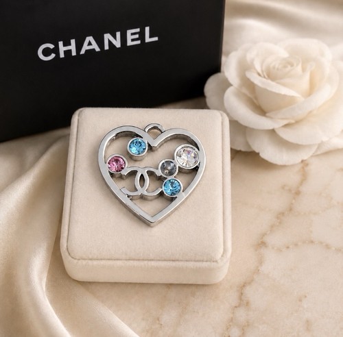 Chanel ciondolo cuore - ciondolo,