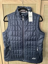 Gilet donna azura - isolato,