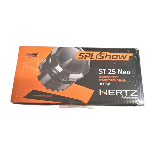 Hertz spl show 25a - hertz,