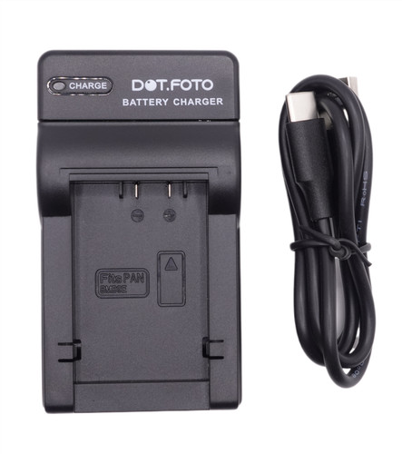 Caricabatteria usb dmw bmb9 - caricabatteria,