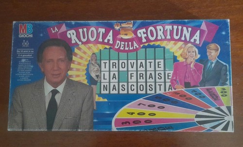 Giochi la ruota della - -,
