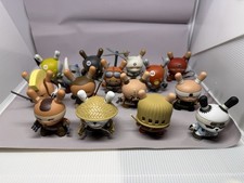 Kidrobot - Huck Gee - Gold Life Dunny 3" - Lotto di 15 - Aperto