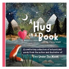 Fox Under The Moon Hug in a