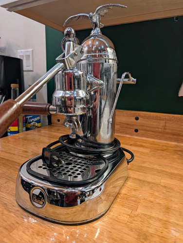 Macchina espresso pavoni - espresso, la