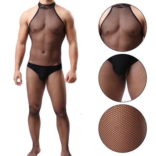Body sexy uomo - sexy, fishnet