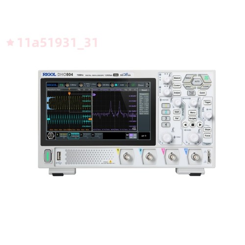 Rigol dho804 oscilloscopio - dho804,