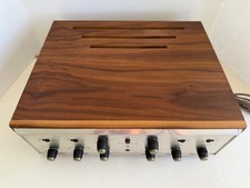 AMPLIFICATORE INTEGRATO SCOTT STEREOMASTER 222-D TIPO VALVOLARE CON CABINET - COSÌ COM'È