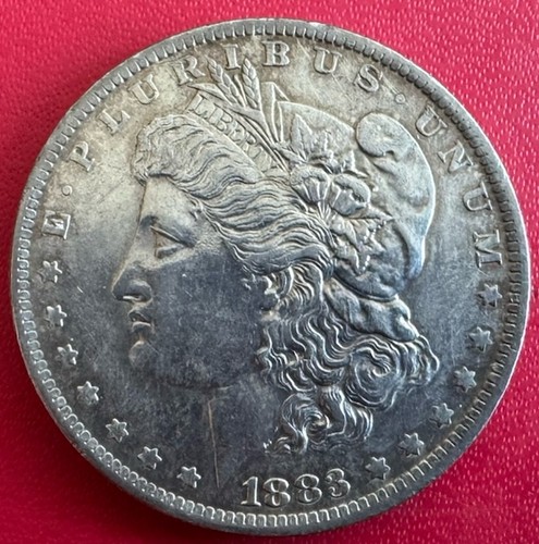 Superbe morgan dollar 1883 - 1883, o
