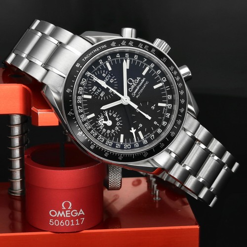 Omega speedmaster triple date - omega,