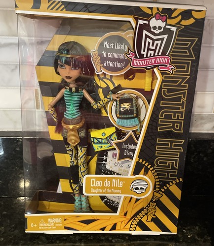 Monster high cleo nile - de,