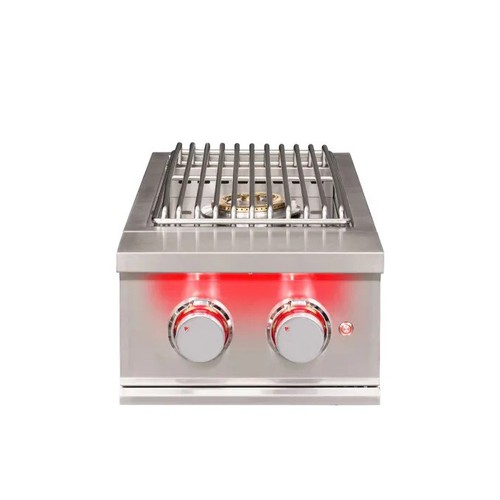 Bruciatore doppio lato - bruciatore,