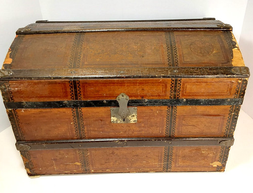 Antica cassapanca vittoriana - , a