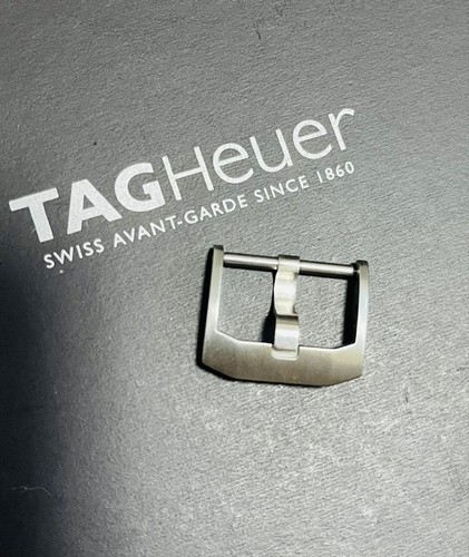 Fibbia tag heuer come nuova - heuer,