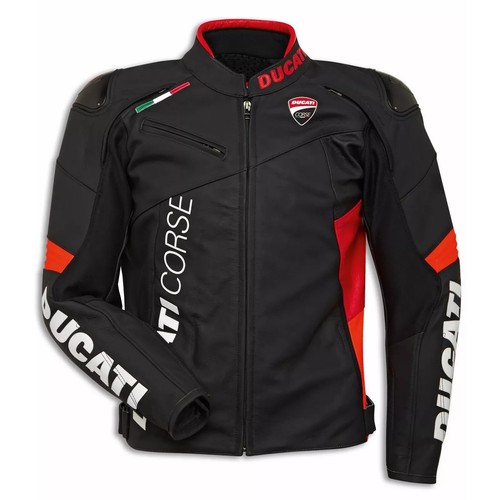 Giacca pelle nera uomo - in, da