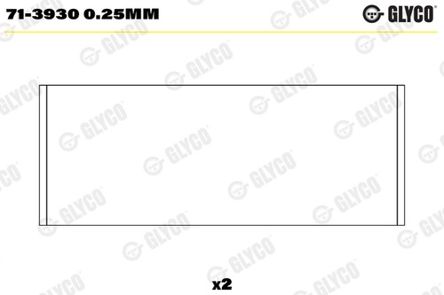 Glyco 3930 cuscinetto - glyco,