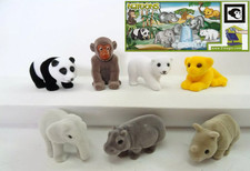 SORPRESINE KINDER FERRERO SERIE ANIMALI WWF NATOONS ENTRA & SCEGLI LE FIGURE RAR